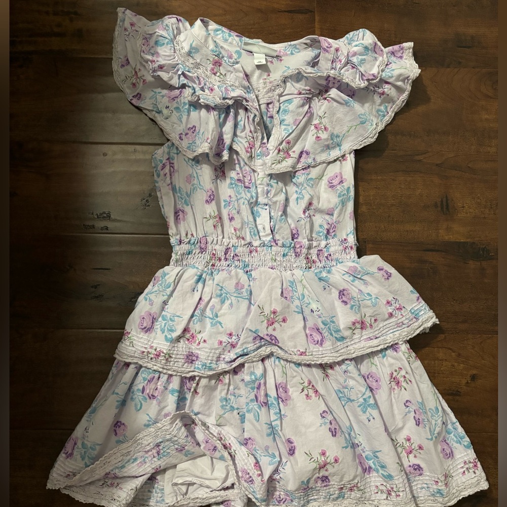 Floral Ruffle Dress
